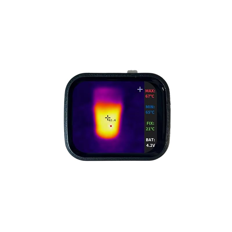Underfloor Heating Thermal Detector - KYCOR-Thermal Imager 320 X 240 Touch