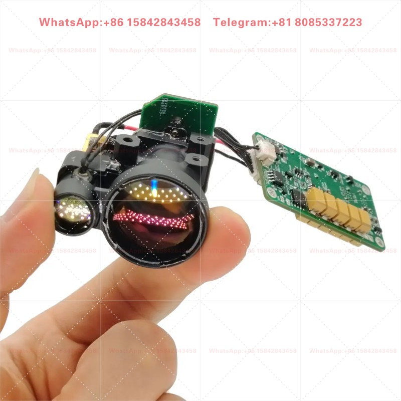 Thermal Imager Drone Gimbal - Ranging module drone gimbal pod thermal