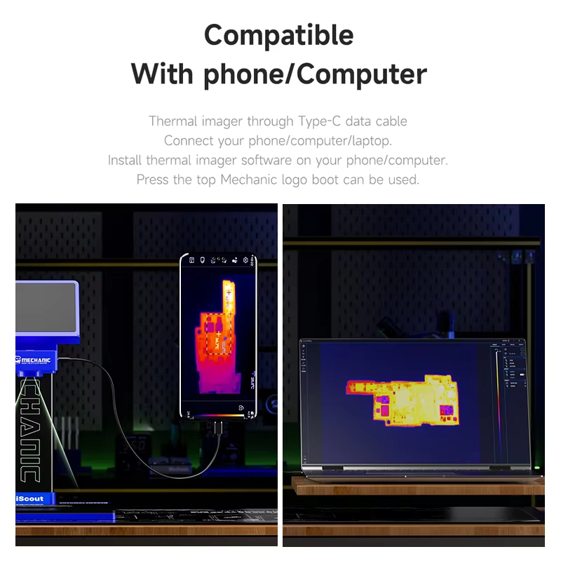 Mechanic iScout 3D Thermal Ima - огляд і ціна Thermal Imager Pcb Repair