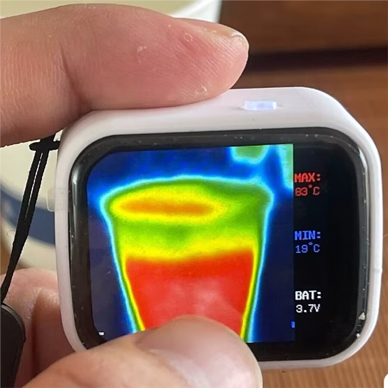 KYCOR-Thermal Imager 320 X  24 - огляд і ціна Underfloor Heating Thermal Detector