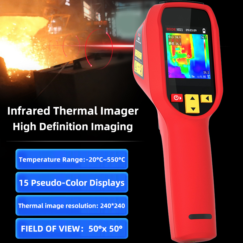 HX1 Thermal Imaging Camera 240 - огляд і ціна Thermal Imager Pcb Repair