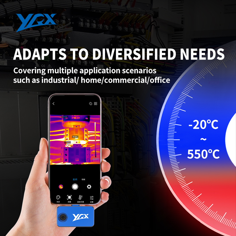 YXP96 Android USB-C Smartphone - огляд і ціна Nf 521 Thermal Imaging Camera