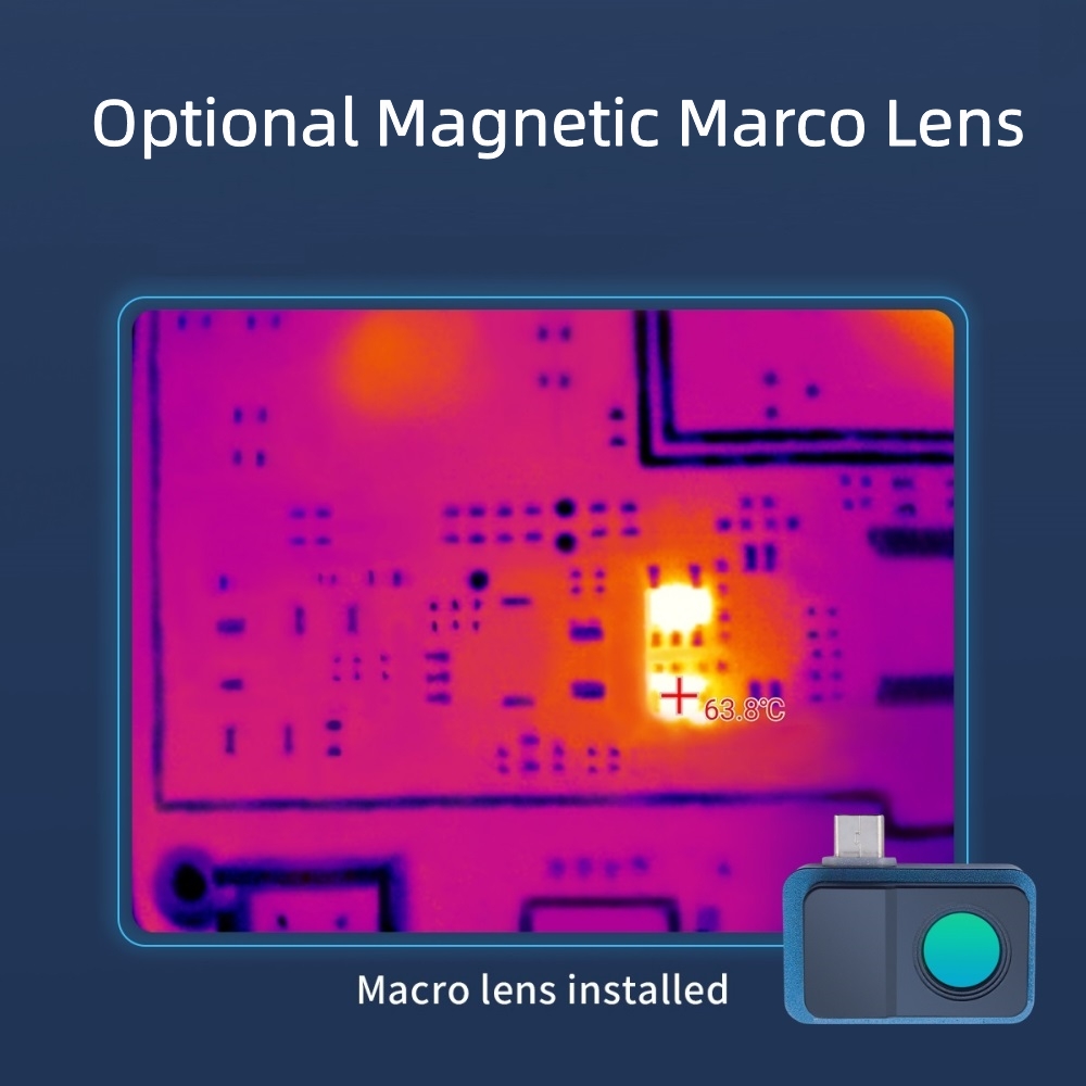 TOOLTOP T7 256*192 Android Typ - огляд і ціна Nf 521 Thermal Imaging Camera