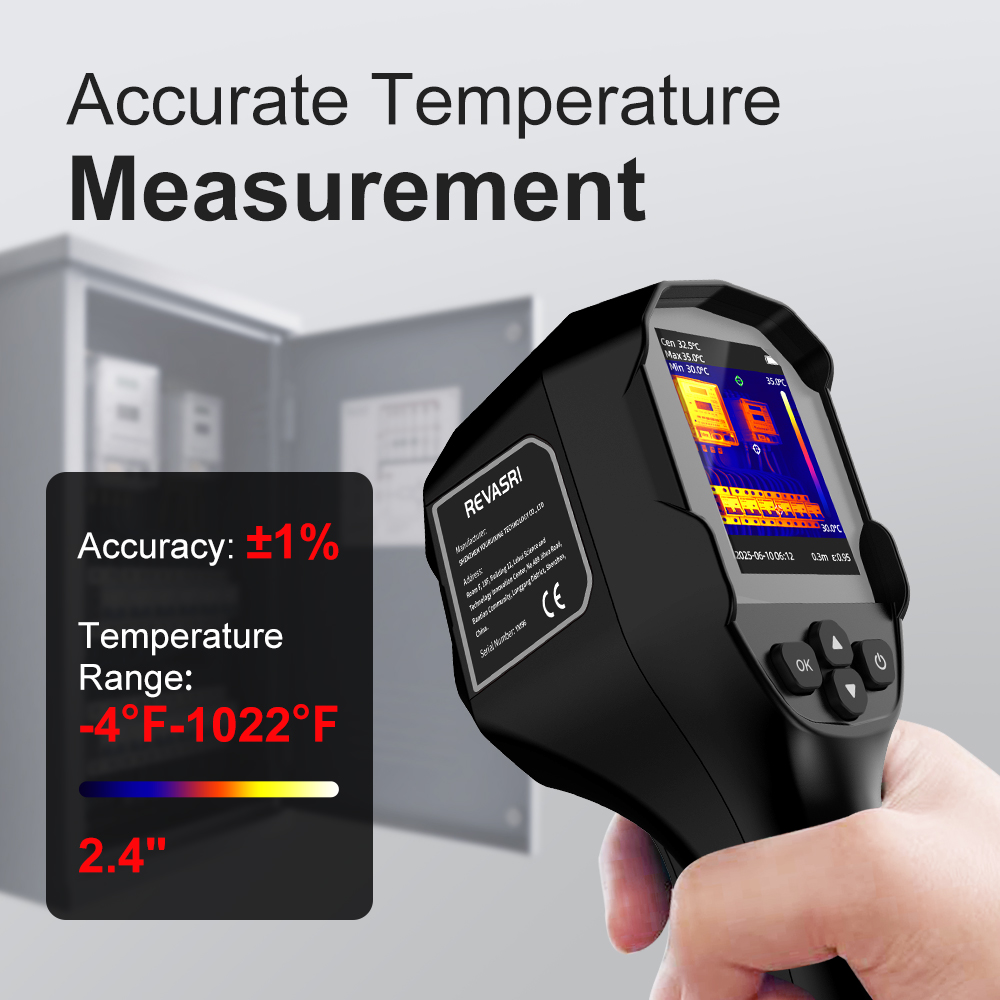 REVASRI Thermal Imaging Camera - огляд і ціна Nf 521 Thermal Imaging Camera