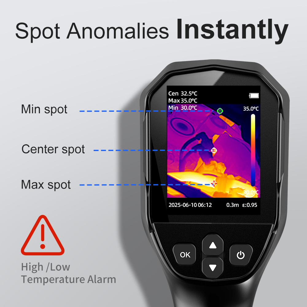 REVASRI Thermal Imaging Camera - огляд і ціна Nf 521 Thermal Imaging Camera