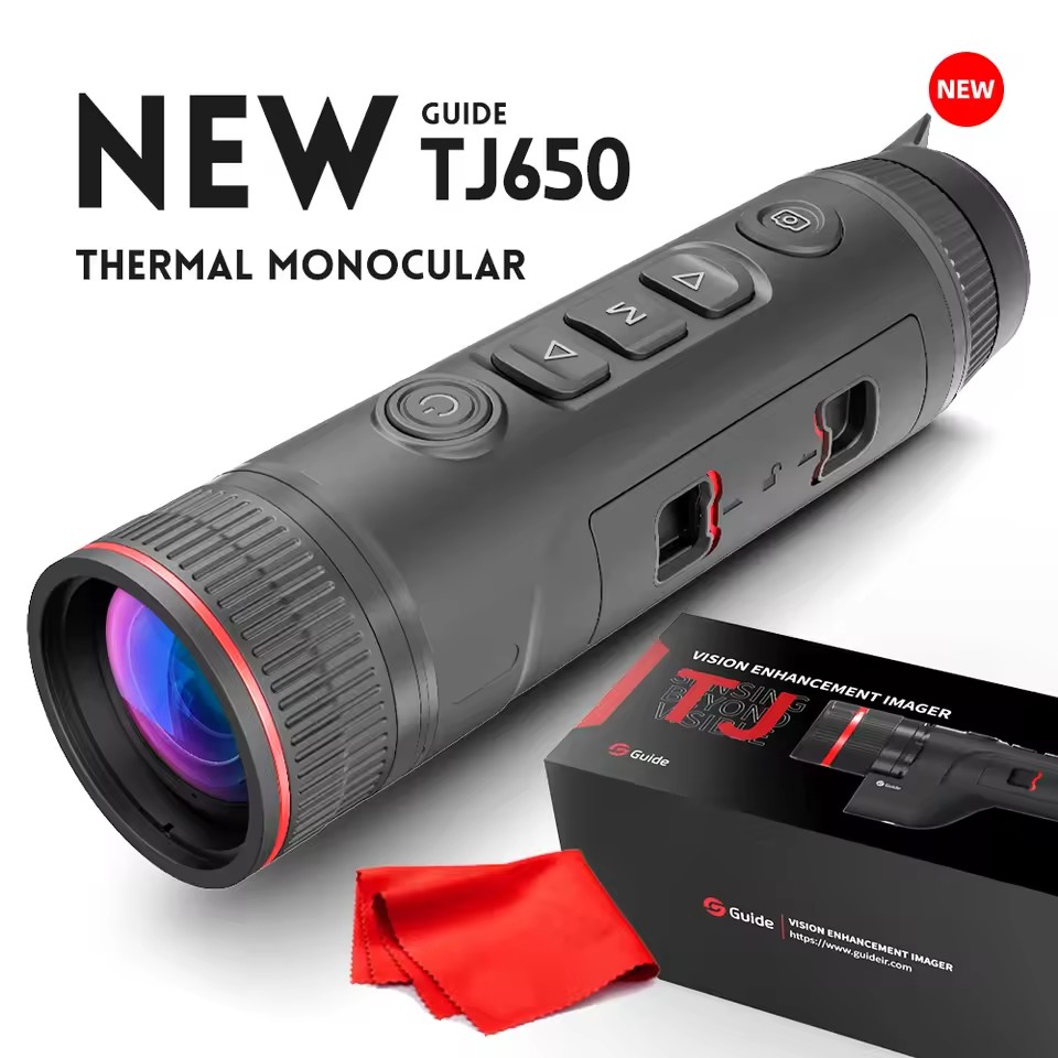 Thermal Imaging Monocular Scop - огляд і ціна Hunting Thermal Imaging Scope