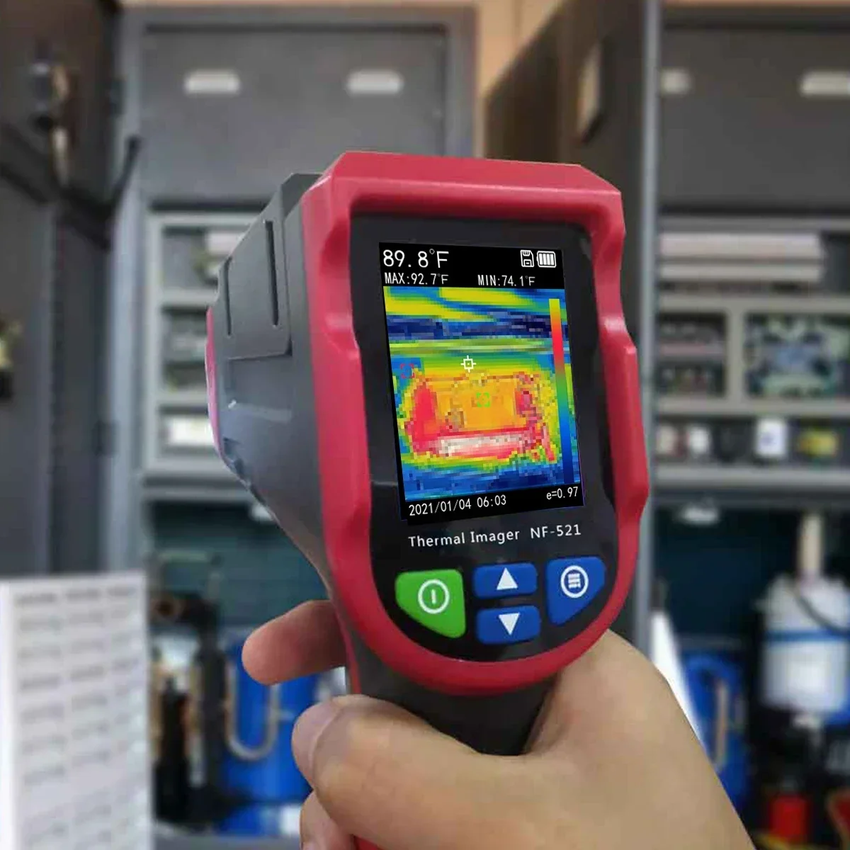 thermal camera infrared therma - огляд і ціна Nf 521 Thermal Imaging Camera