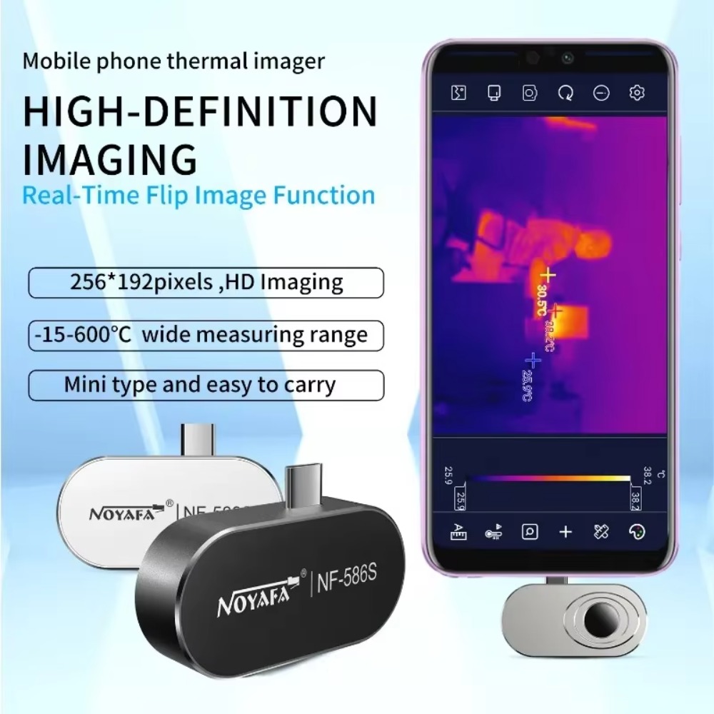 Mini Thermal Imaging Camera NF - огляд і ціна Thermal Imaging Camera 256X192