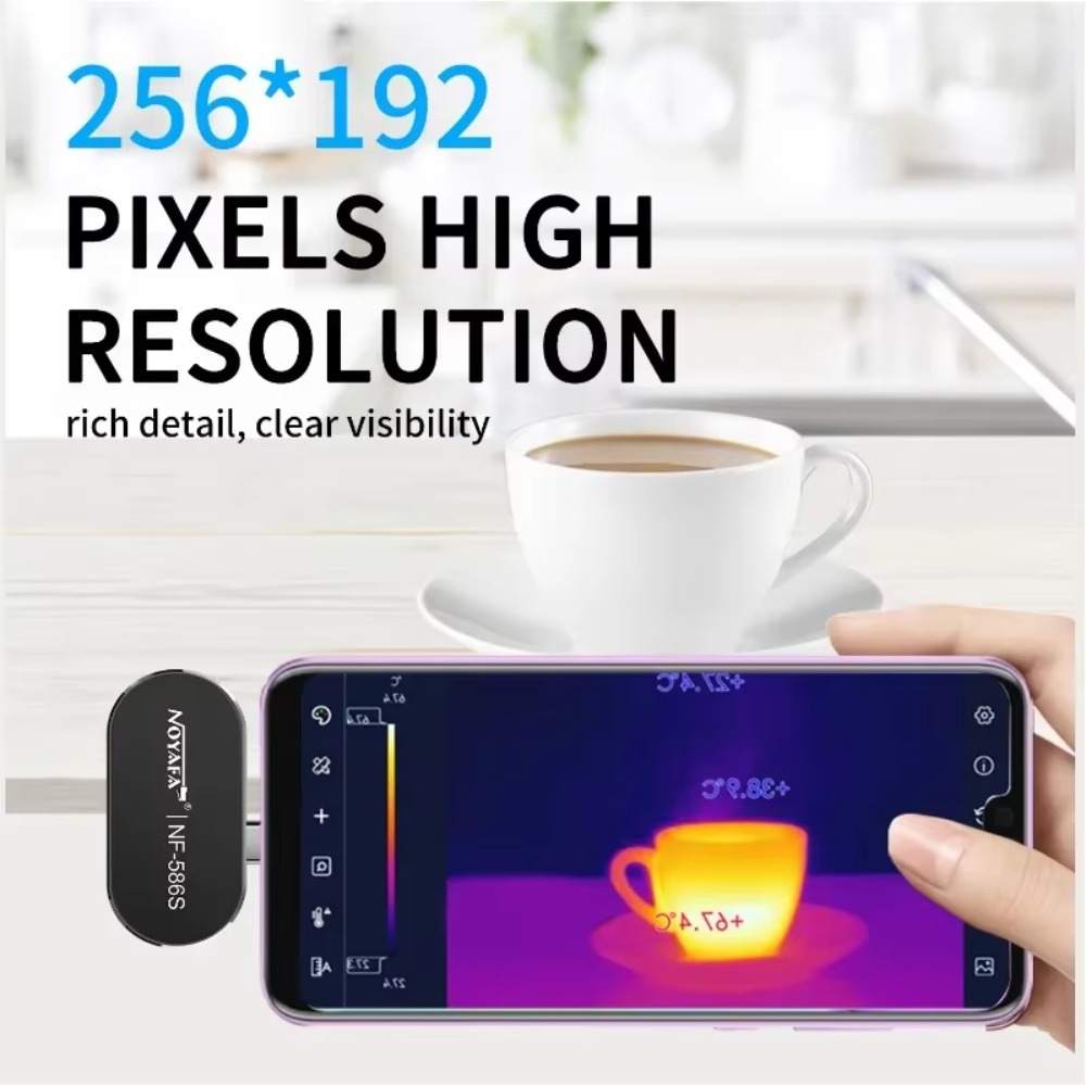 Mini Thermal Imaging Camera NF - огляд і ціна Thermal Imaging Camera 256X192