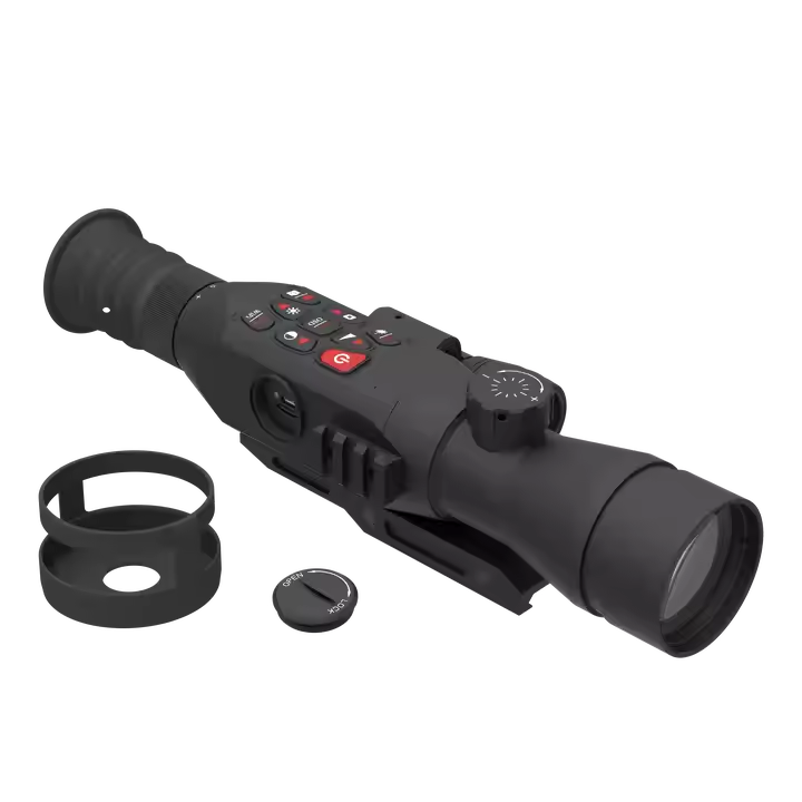 1-4x NVE-E53 Night Vision Scop - огляд і ціна Thermal Scope Night Vision Monocular