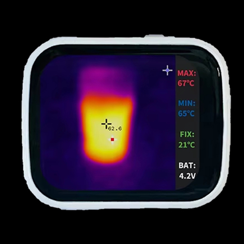 B62B Mini Pocket Thermal Image - огляд і ціна Underfloor Heating Thermal Detector