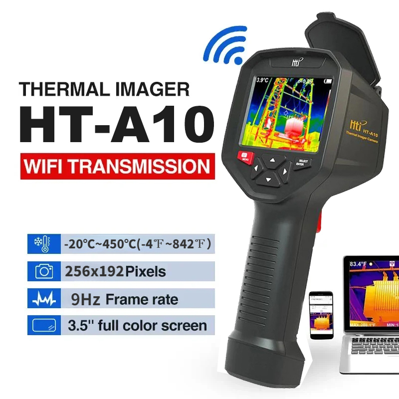 Thermal Imager 252x192 Infrare - огляд і ціна Thermal Imager Pcb Repair