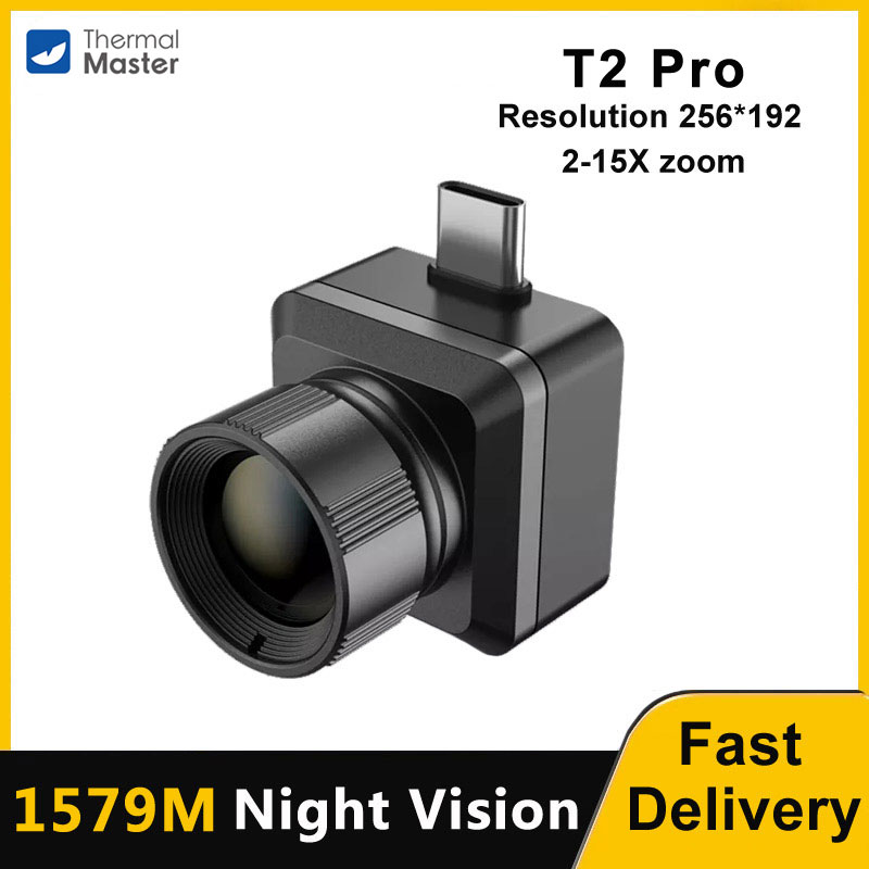 InfiRay T2 Pro Thermal Imager  - огляд і ціна Nf 521 Thermal Imaging Camera