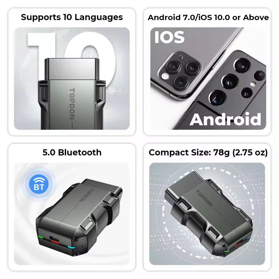 2026 Best TOPDON TopScan Pro M - огляд і ціна Topdon Tc001 Thermal Camera