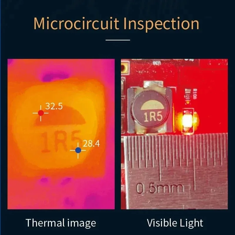 InfiRay Xinfrared T2S Plus The - огляд і ціна Nf 521 Thermal Imaging Camera