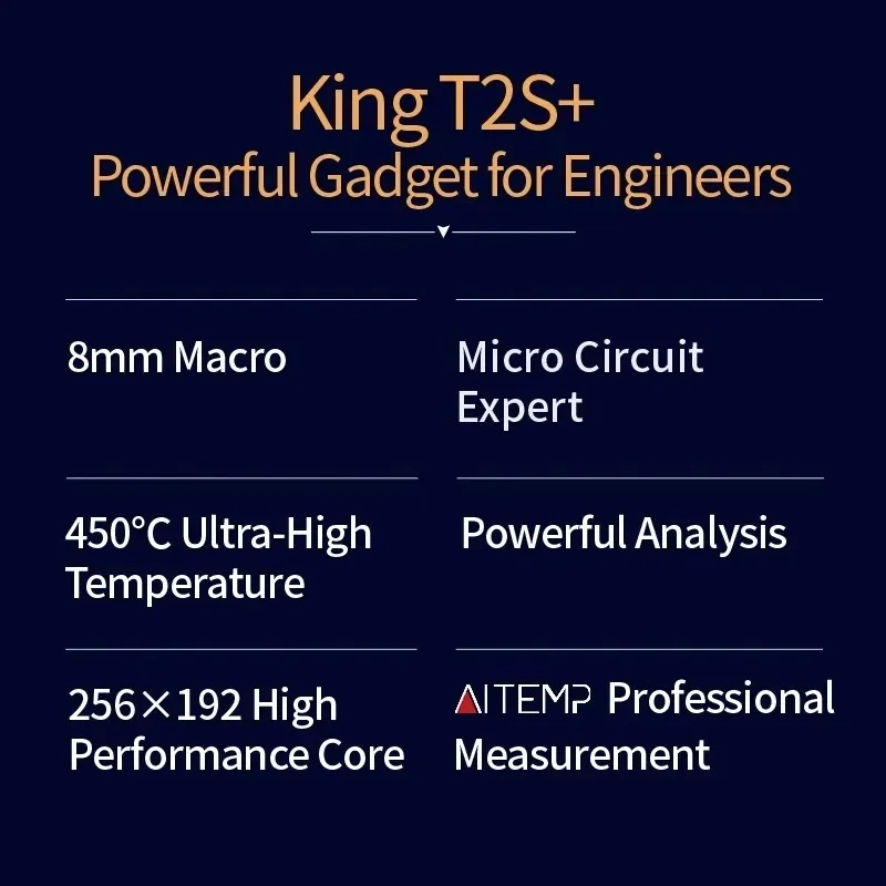 InfiRay Xinfrared T2S Plus The - огляд і ціна Nf 521 Thermal Imaging Camera