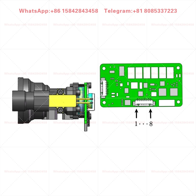 Ranging module drone gimbal po - огляд і ціна Thermal Imager Drone Gimbal