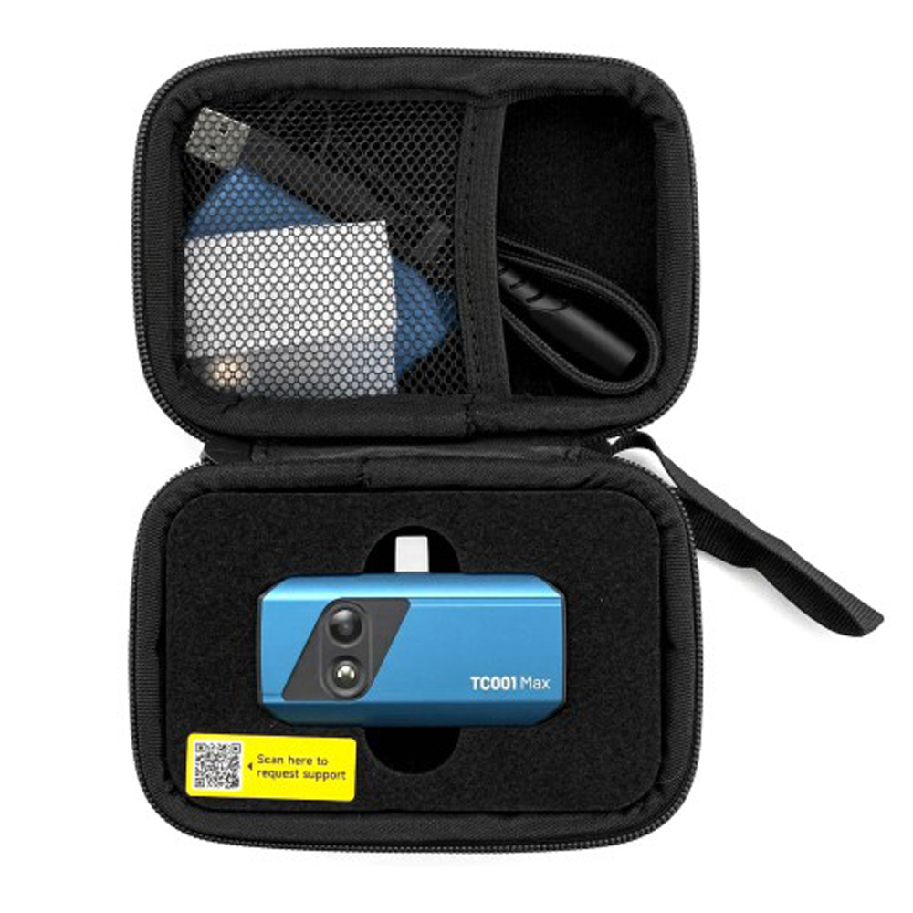 TOPDON TC001 Max Dual-Lens The - огляд і ціна Topdon Tc001 Thermal Camera