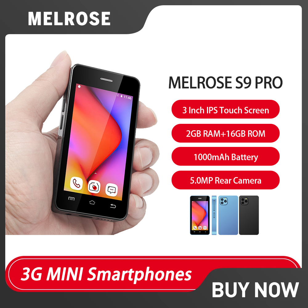 Melrose S9 Pro Super Mini Phon - огляд і ціна Seek Compact Pro Android